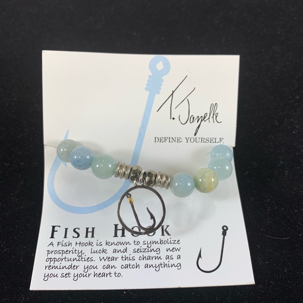 T. Jazelle Fish Hook Bracelet